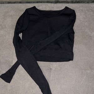 Lululemon Black Long Sleeve Shirt